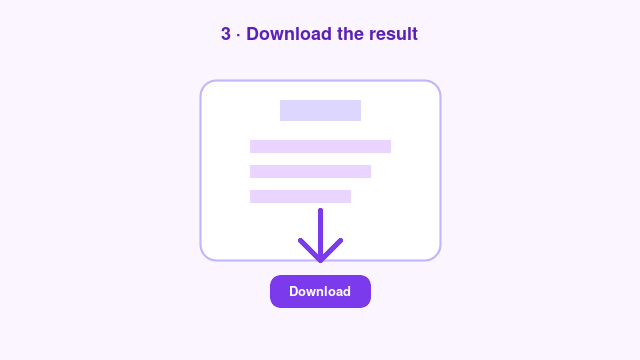 Download PDF or JPG from free unlimited browser tools