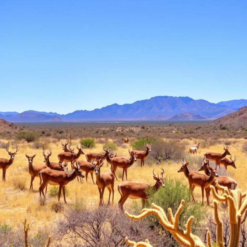 Arizona Deer Harvest Quota
