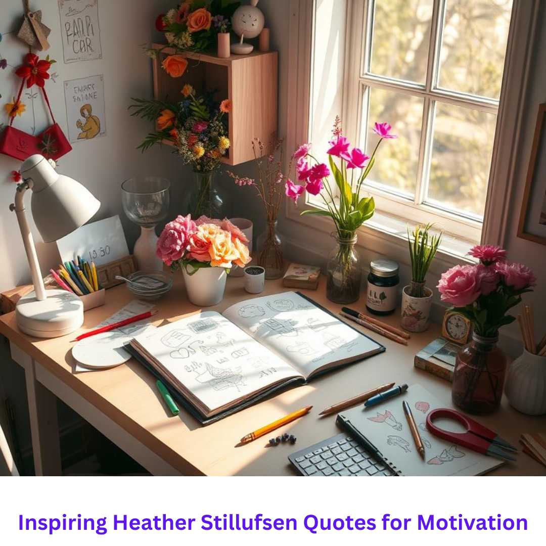 Inspiring Heather Stillufsen Quotes for Motivation