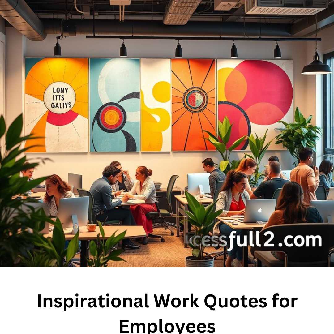Inspirational Work Quotes for Employees