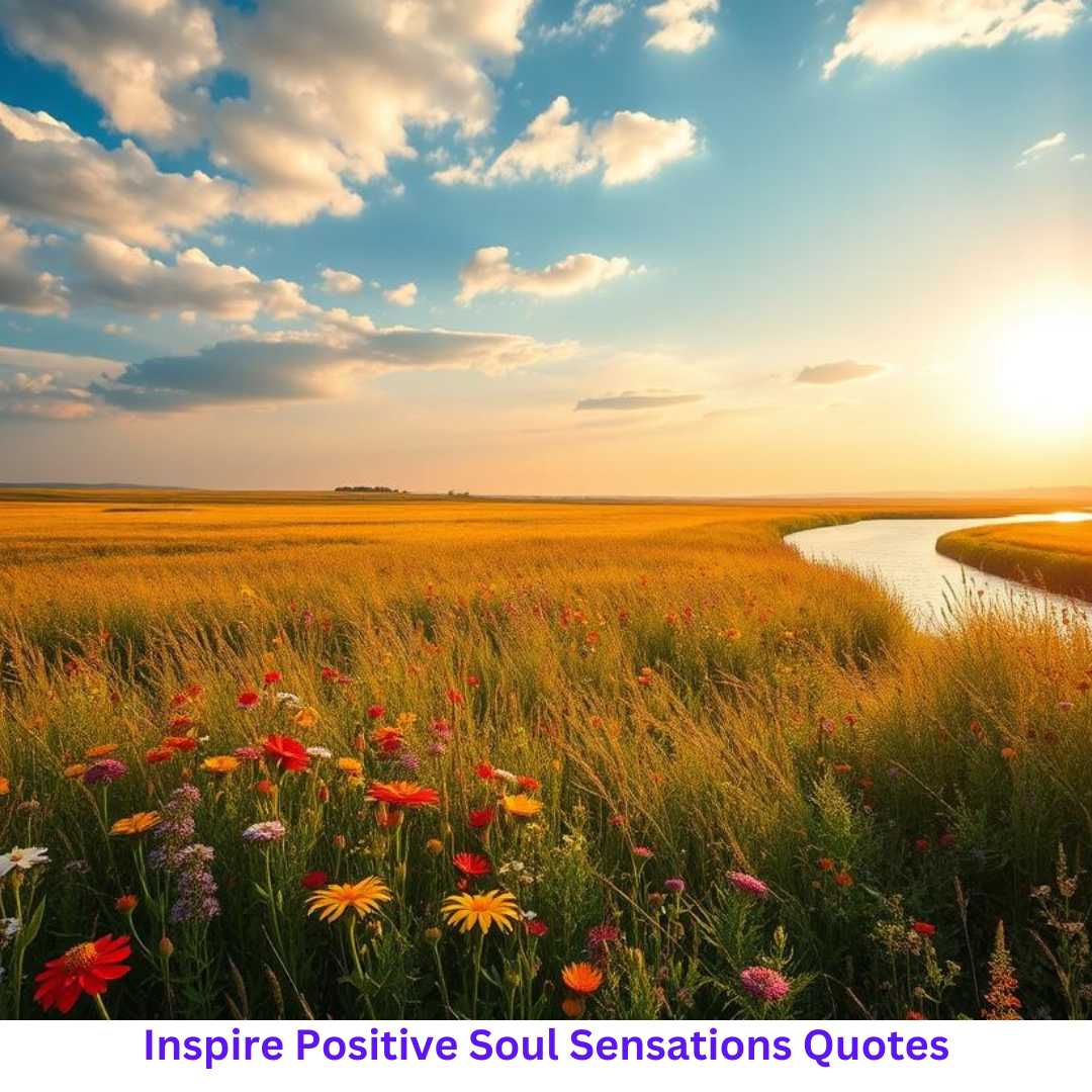 Inspire Positive Soul Sensations Quotes