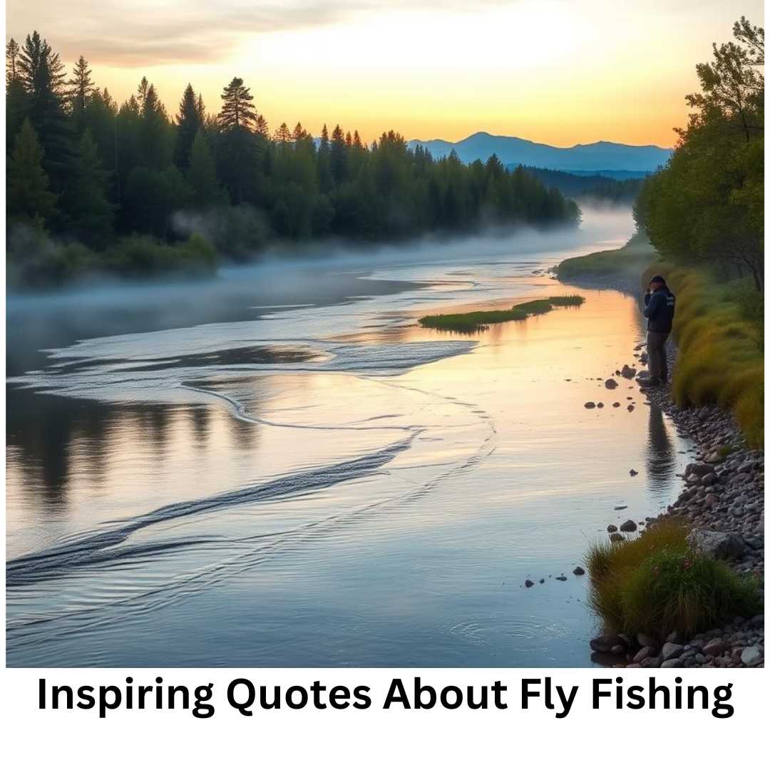 Inspiring Quotes About Fly Fishing