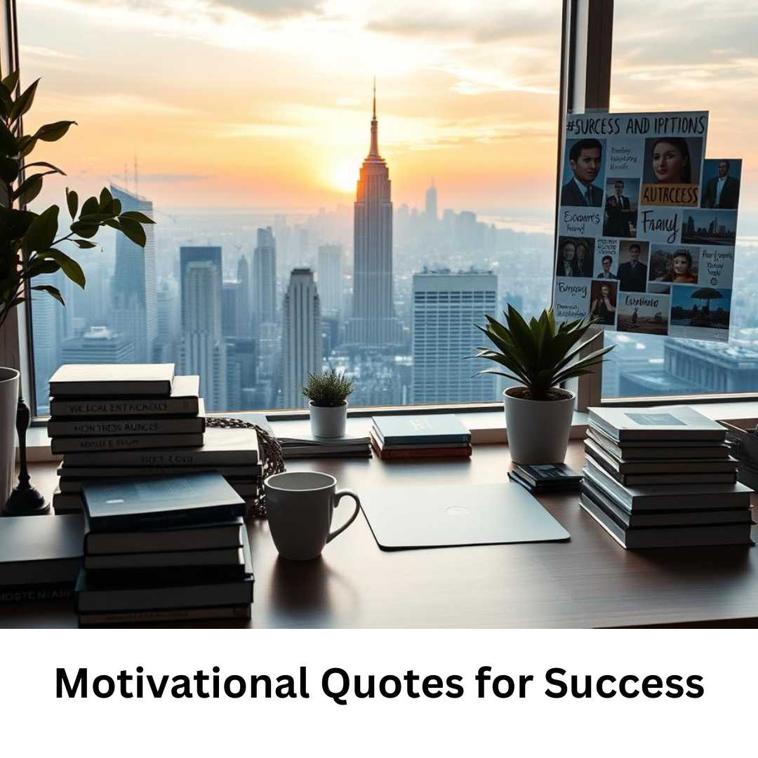 Motivational Quotes for Success at Work in english