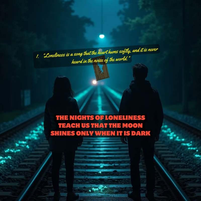 heart touching lonely quotes