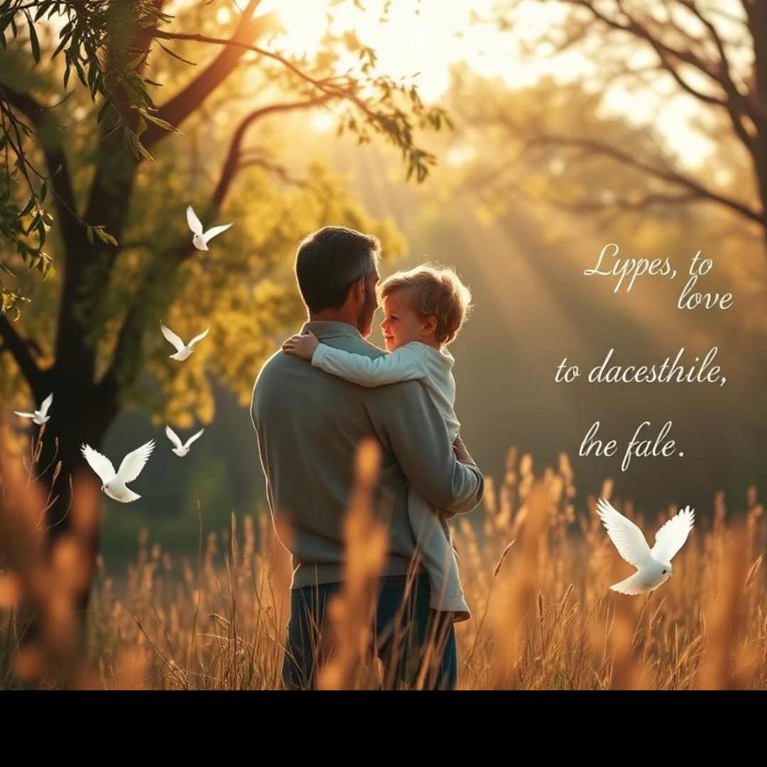 Bible Verses About Fathers Love