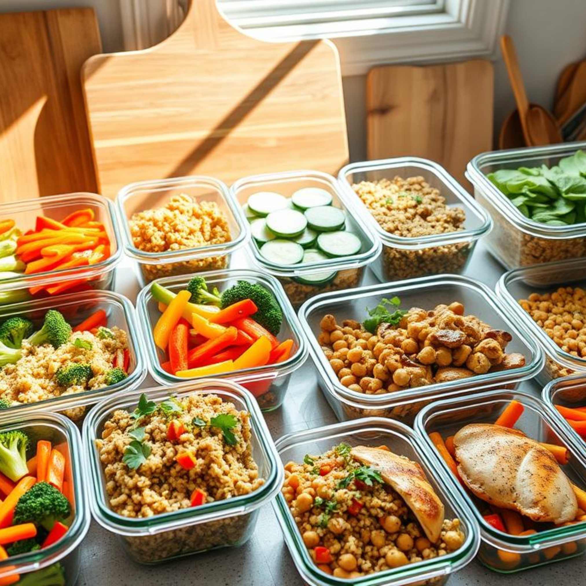 Cheap Healthy Meal Prep Ideas for Weight Loss