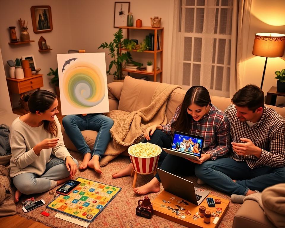 Fun Free Home Activities for Couples