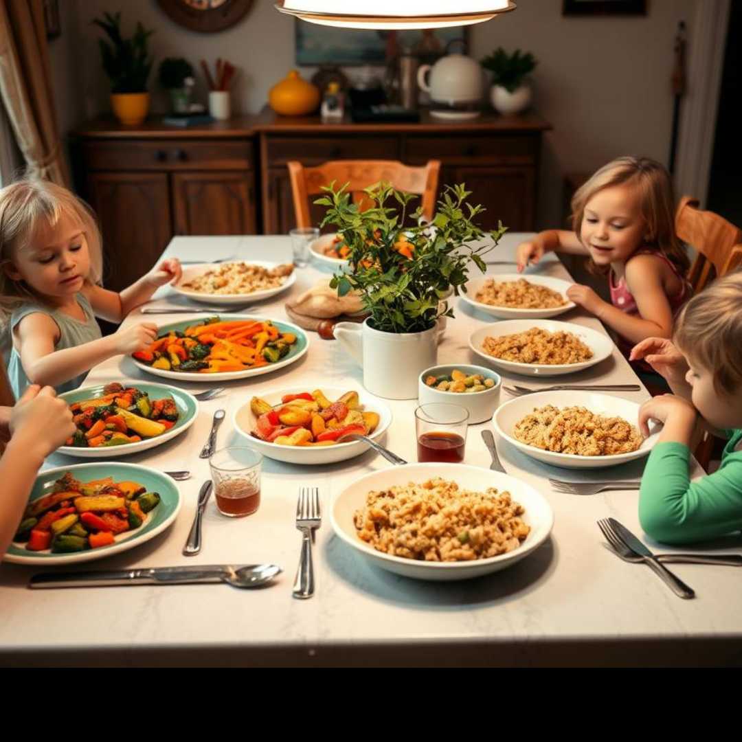 Healthy family dinners on a budget