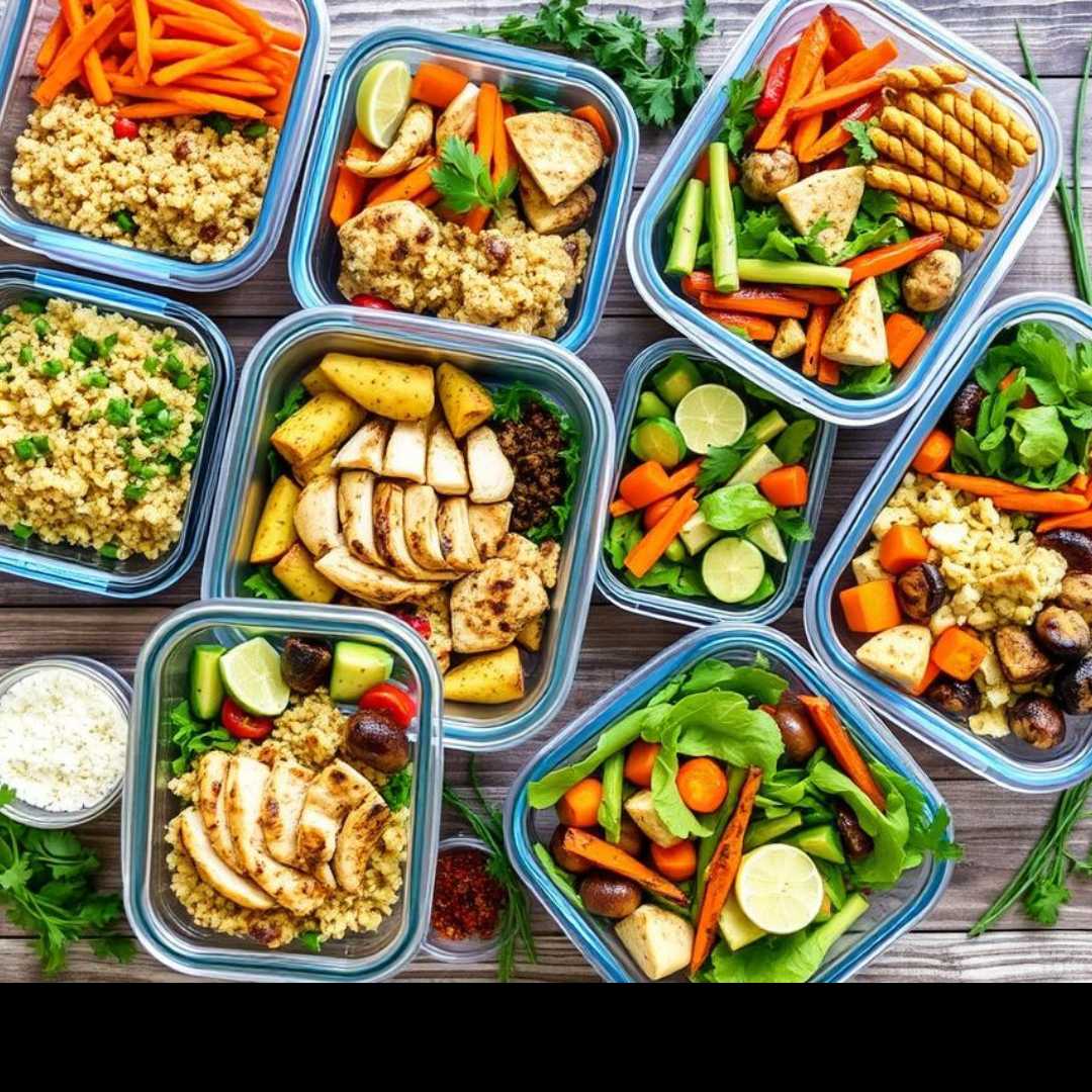 Healthy meal prep ideas for weight loss on a budget