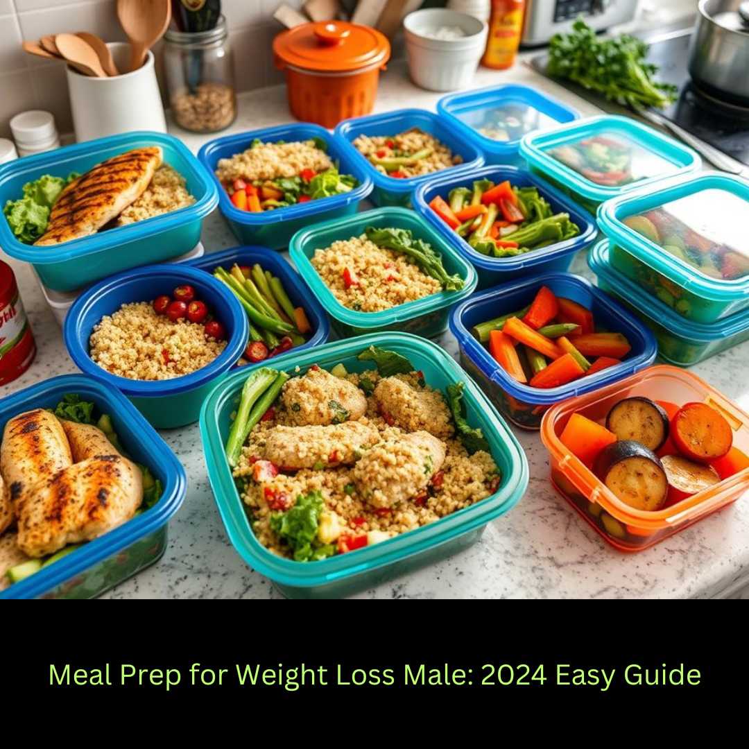 Meal Prep for Weight Loss Male 2024 Easy Guide