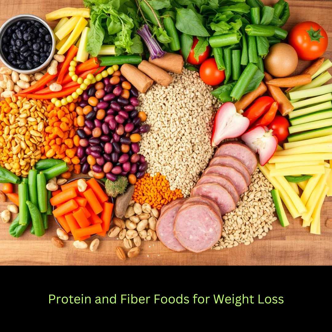 Protein and Fiber Foods for Weight Loss