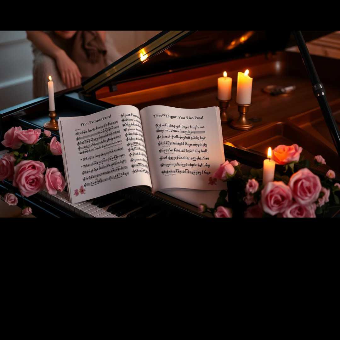 chords for love story piano