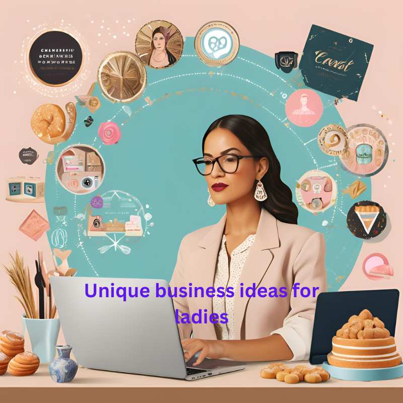 Unique business ideas for ladies