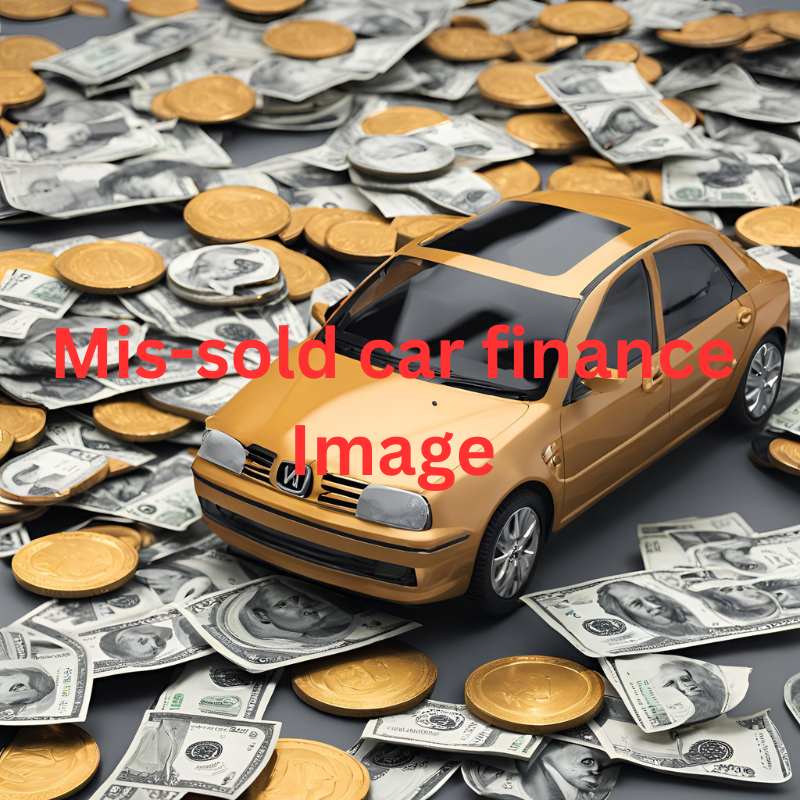 mis-sold car finance average payout