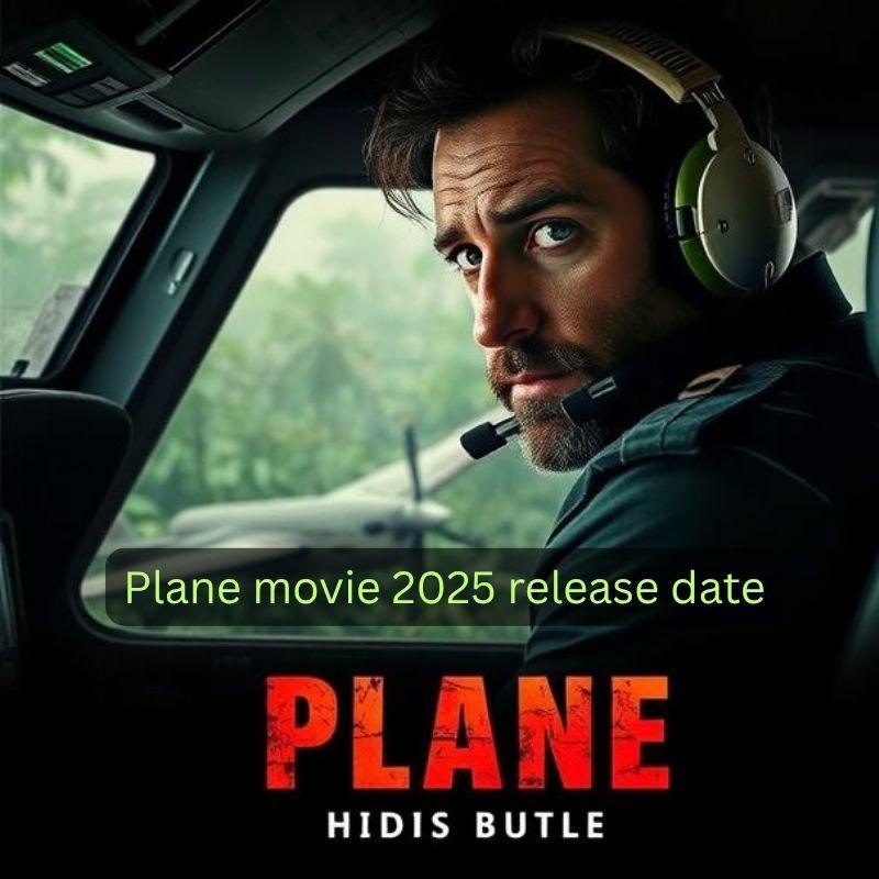 Plane movie 2025 release date