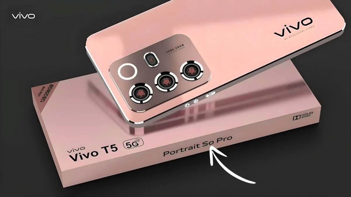 Vivo T5 5G Jaw-Dropping 500MP Camera