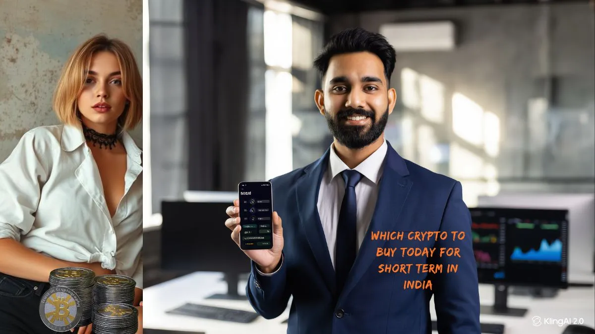 Which crypto to buy today for short term in india