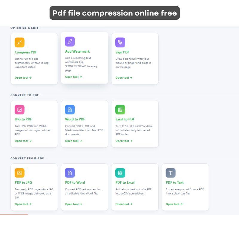18+ Pdf file compression online free advance fucher 1 Pdf file compression online free