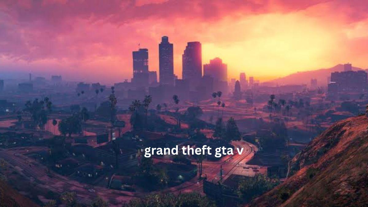 grand theft gta v or gta vice city release date
